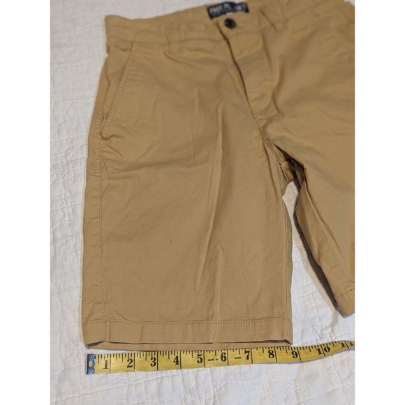 Free Planet Chino Stretch Organic Cotton Blend Yellow Shorts Men's Size 28 - Picture 11 of 11
